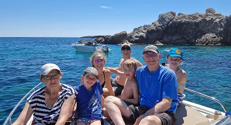 Blue Cave private boat tour Dubrovnik — exclusive charter with custom itinerary and dedicated skipper