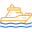 Fleet of boats icon