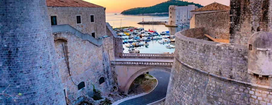 Private sunset cruise from Dubrovnik Old Port