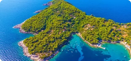 Elaphiti Islands group tour from Dubrovnik
