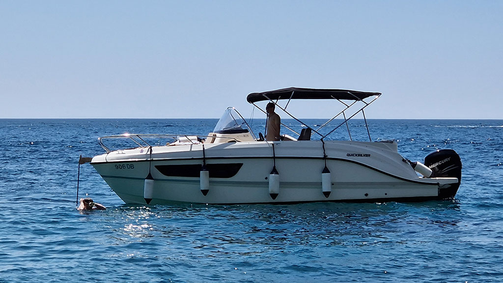 sunset Blue Cave Dubrovnik tour boat with snorkelling