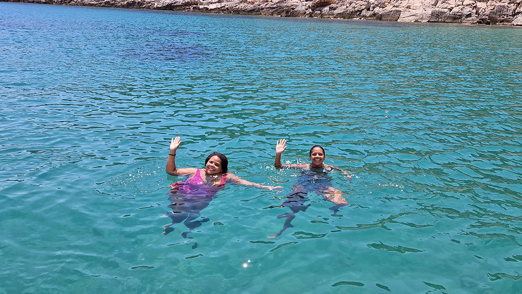 sunset Blue Cave Dubrovnik tour boat with snorkelling
