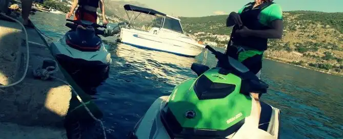 The Gps And Jet Ski Control