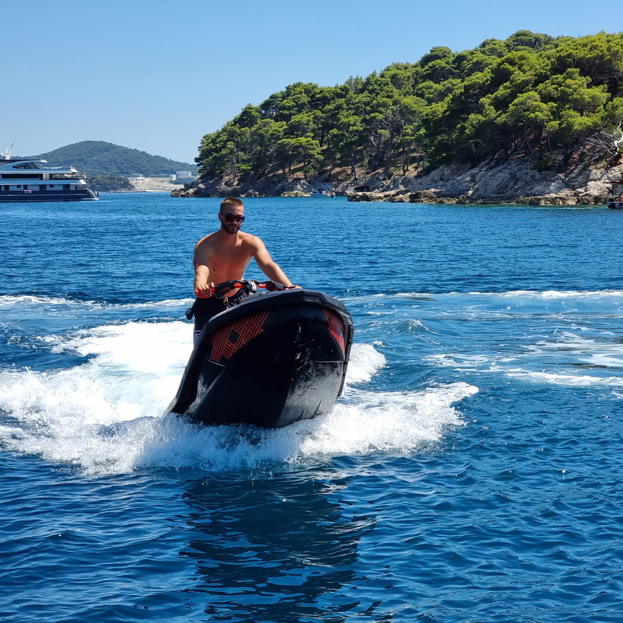 Jet Ski Dubrovnik Short Rental 1h or 2h