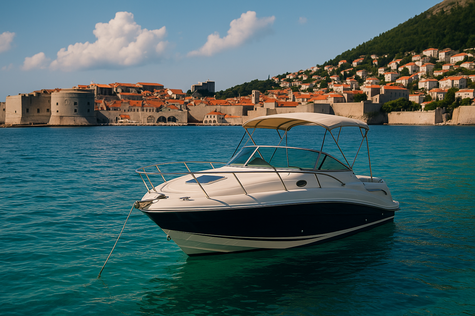 Effortless Dubrovnik Boat Rentals