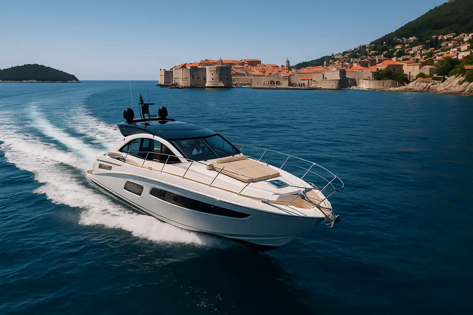 Luxury Boat Rental Dubrovnik