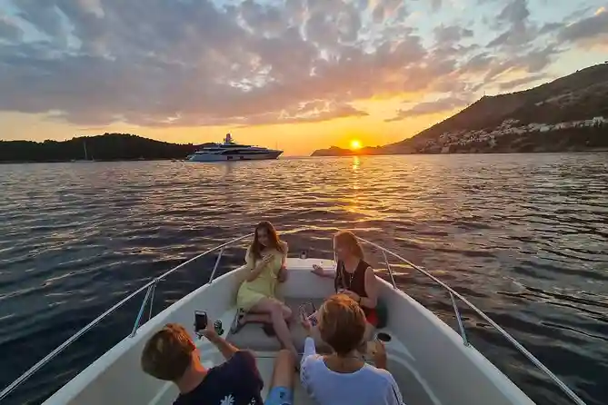 Mental Health Benefits Dubrovnik Sea Tour