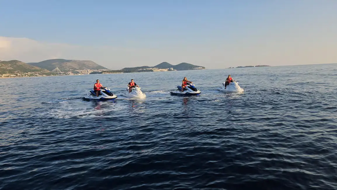 Jet Ski to Dubrovnik’s Glowing Bays