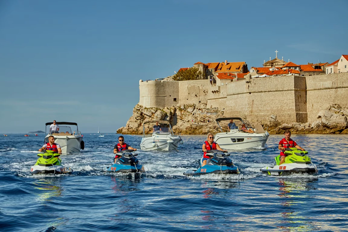 Jet Ski 130 HP – Short Ride, Big Thrill, and 10% OFF Right Now! - 1-Hour & 2-Hour Jet Ski Rental Dubrovnik – Short Ride, No Licence (130 HP)